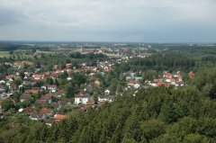 Grossansicht in neuem Fenster: Luftbild Kirchseeon