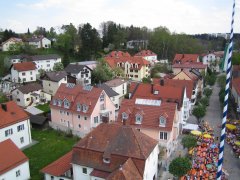Grossansicht in neuem Fenster: Luftbild Marktplatz 6