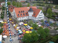 Grossansicht in neuem Fenster: Luftbild Marktplatz 5