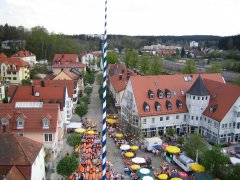 Grossansicht in neuem Fenster: Luftbild Marktplatz 7