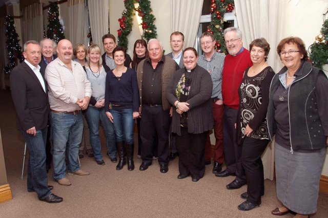 Gruppenfoto Carrigaline