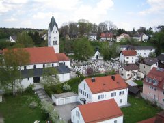 Luftbild Kirche St. Joseph