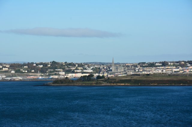 Bucht Cork Harbour