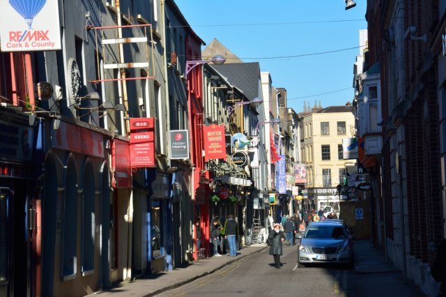 Cork Straßenzug