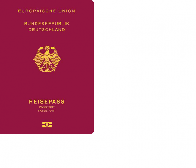 Neue Generation Elektronischer Reisepasse Markt Kirchseeon