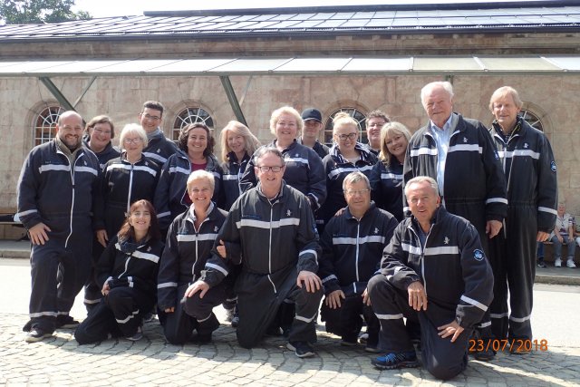 Besuch in Kirchseeon_Salzbergwerk