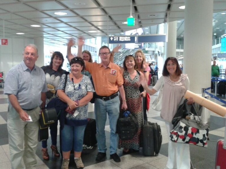 Abschied Flughafen Abschied Flughafen