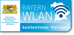 BayernWLAN im Rathaus und Hallenbad