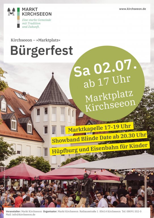 Bürgerfest 2022