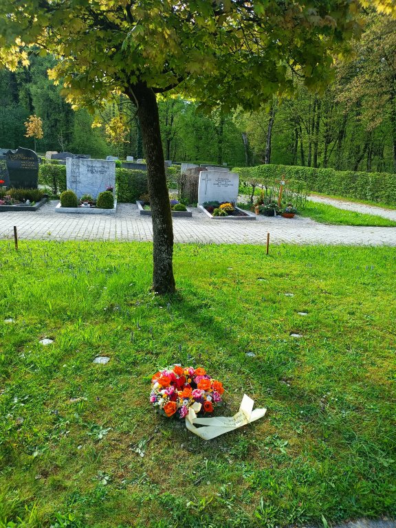 Waldfriedhof Baumgrab