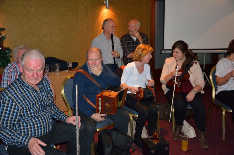 Irische Musikgruppe